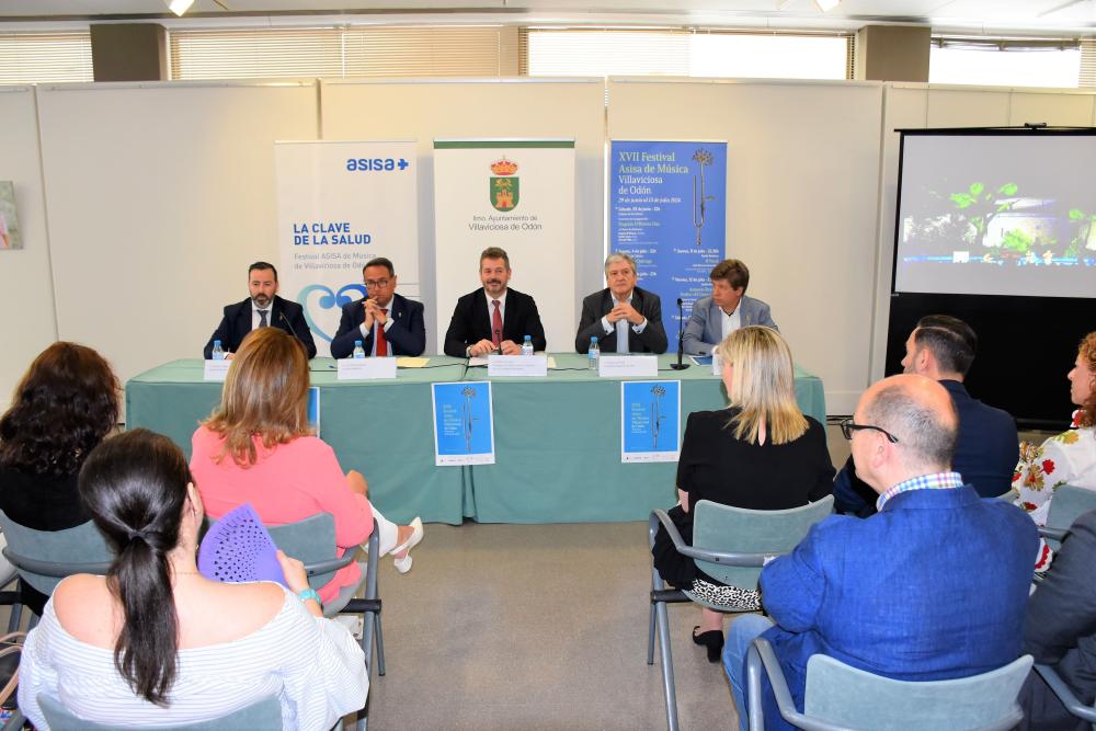  Imagen Paquito D’Rivera abrirá la XVII edición del Festival Asisa de Música de Villaviciosa de Odón, cita ineludible en las noches musicales de verano en Madrid del 29 de junio al 13 de julio