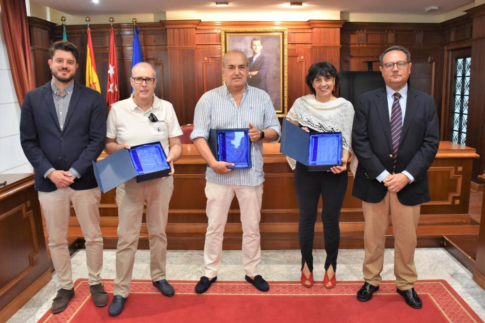  Imagen Merecido homenaje a los profesores jubilados este curso escolar