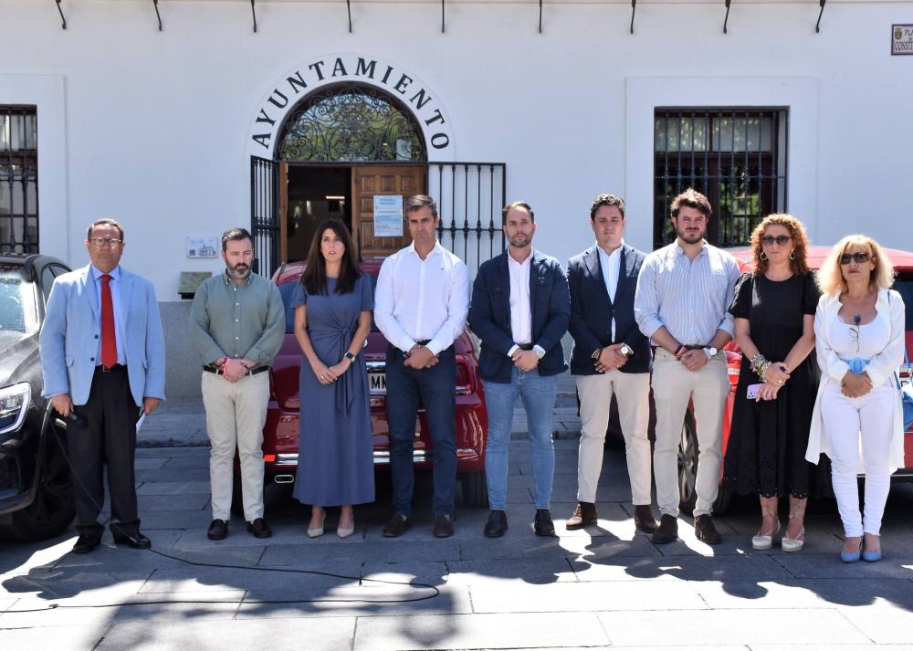  Imagen Minuto de silencio por el primer asesinato de una mujer víctima de violencia de género