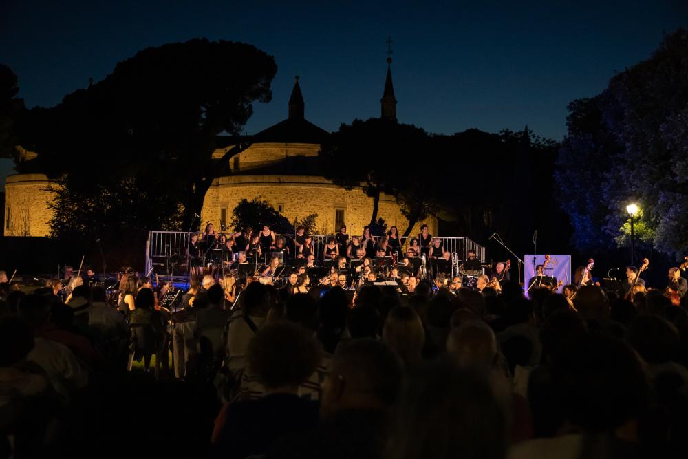  Imagen Un sueño de verano hecho realidad con la ORCAM puso fin al ‘XVII Festival Asisa de música de Villaviciosa de Odón’