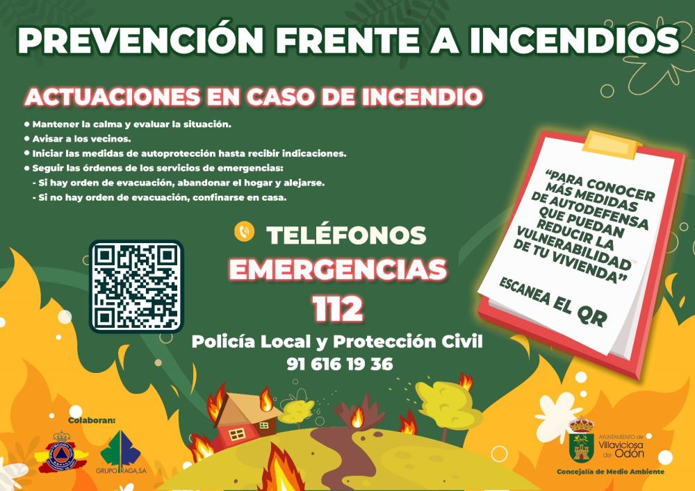 Consejos para prevenir los incendios forestales