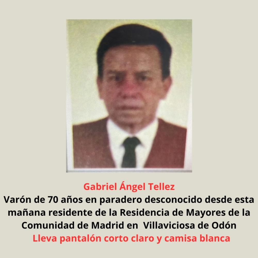  Imagen Se activa un dispositivo de búsqueda de un hombre de 70 años en paradero desconocido desde esta mañana