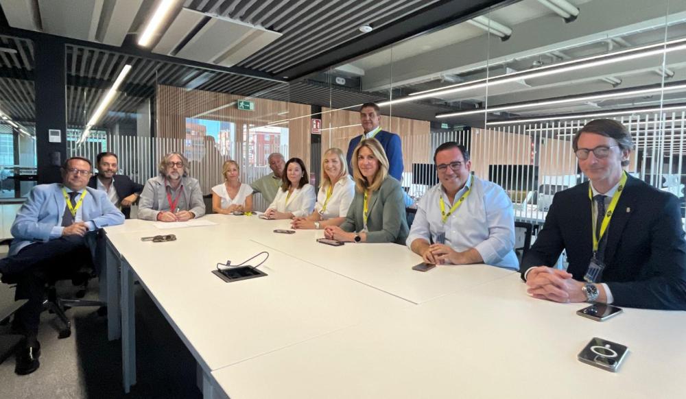  Imagen El alcalde se reúne con el Consorcio de Transportes para expresarle su preocupación por las obras de soterramiento de la A-5