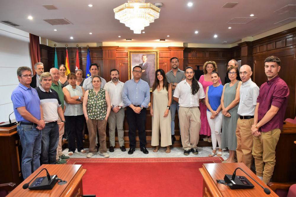  Imagen Doce trabajadores se incorporan a la plantilla municipal gracias a una subvención de la Comunidad de Madrid para parados de larga duración