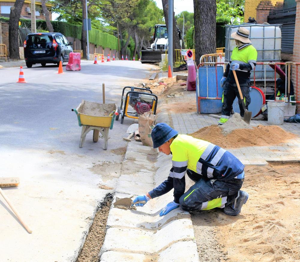  Imagen Relación de trabajos de pavimentación, mejora de la accesibilidad, saneamiento y señalización en calles y aceras en el mes de junio