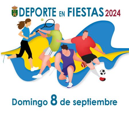 Deporte en Fiestas 2024