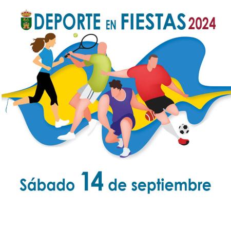 Deporte en Fiestas 2024