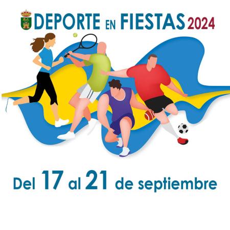 Deporte en Fiestas 2024