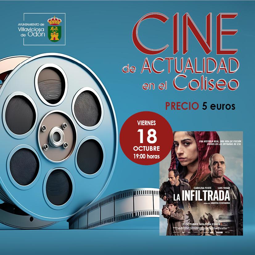  Imagen El auditorio Teresa Berganza acoge de nuevo la actividad de Cine de Actualidad