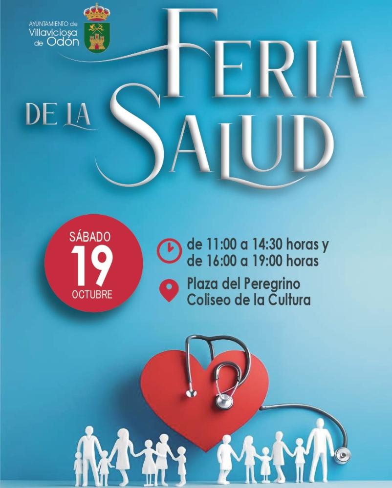  Imagen Villaviciosa de Odón celebra este sábado la Feria de la Salud con multitud de stands y actividades para promover hábitos saludables