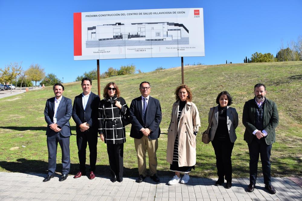 Las obras del nuevo Centro de Salud de Villaviciosa de Odón comenzarán el próximo lunes 21 de octubre