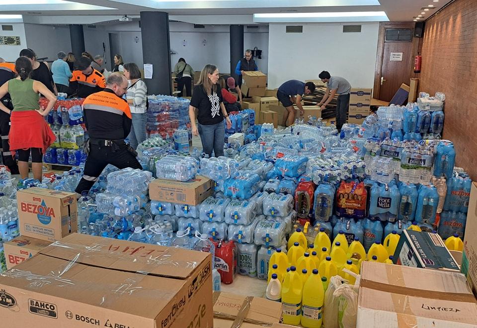  Imagen Villaviciosa de Odón se solidariza para ayudar a los damnificados por la DANA