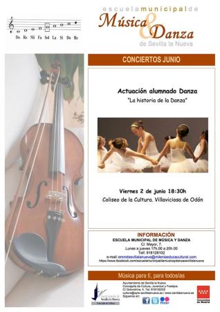 Danza: "La historia de la danza"