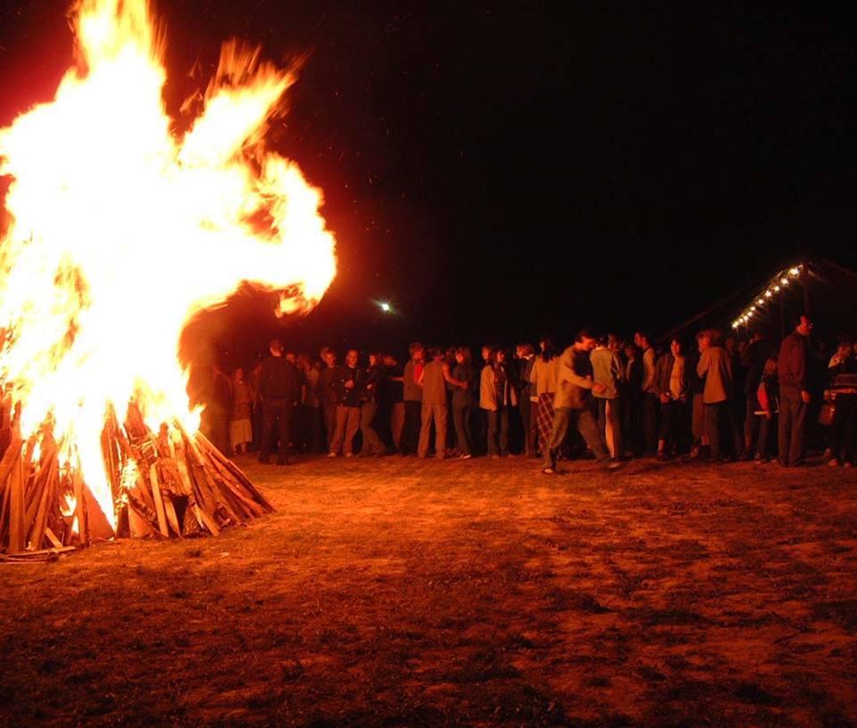  Imagen El recinto de El Vaíllo acogerá hoy las hogueras de la noche de San Juan