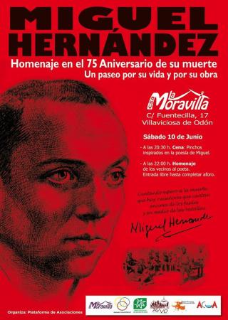 Homenaje a Miguel Hernández
