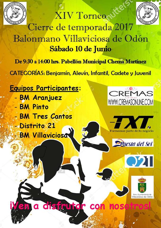 XIV Torneo Balonmano Final de Temporada