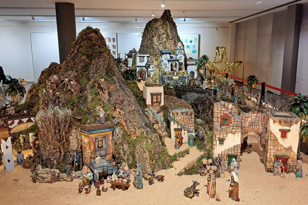  Imagen Hasta el 4 de enero se puede presenciar el Belén Navideño, una verdadera obra de arte