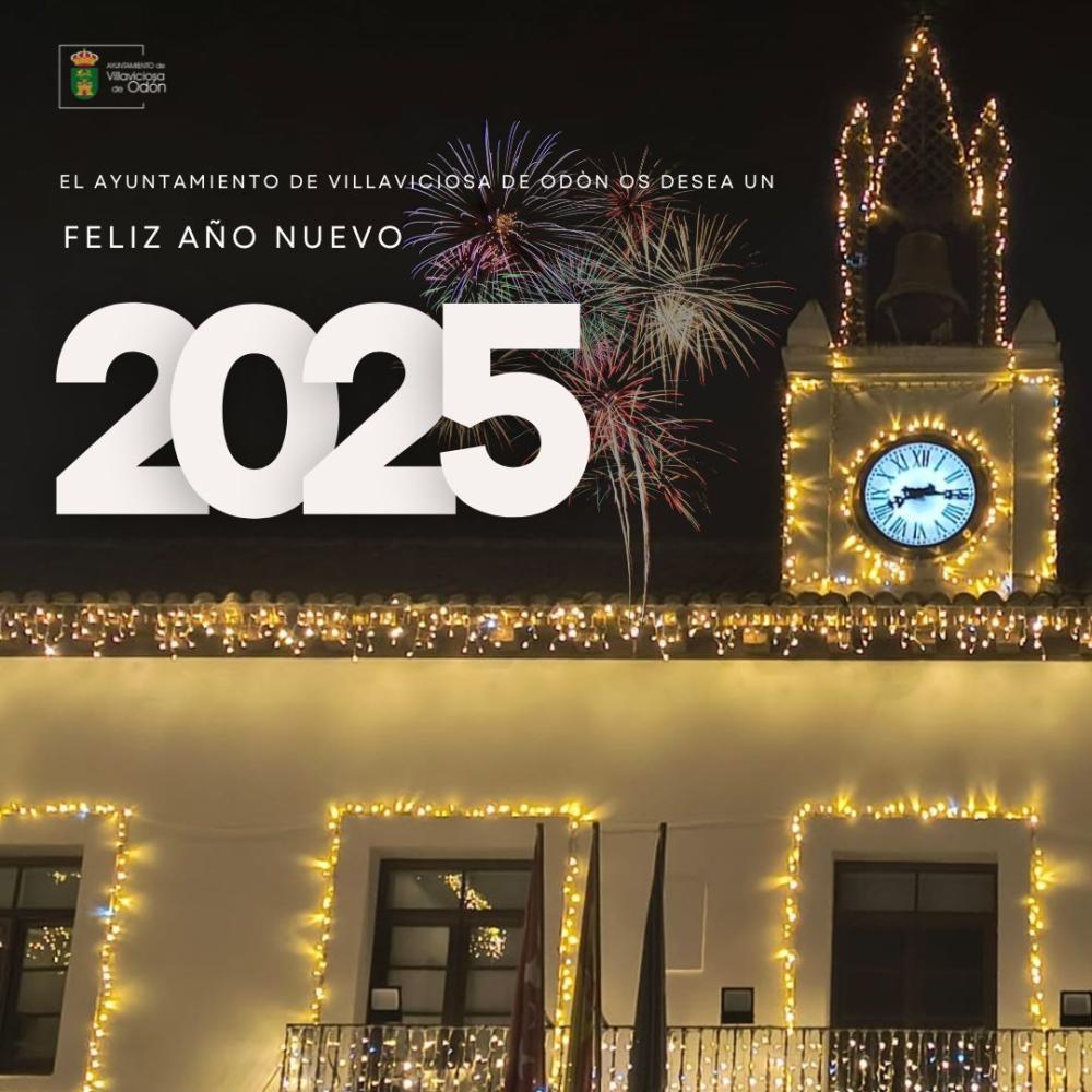 Imagen El Ayuntamiento les desea ¡Feliz 2025!