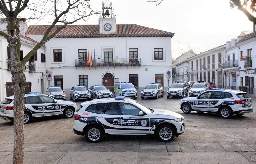 Imagen El Ayuntamiento renueva la flota de vehículos de su Policía Local