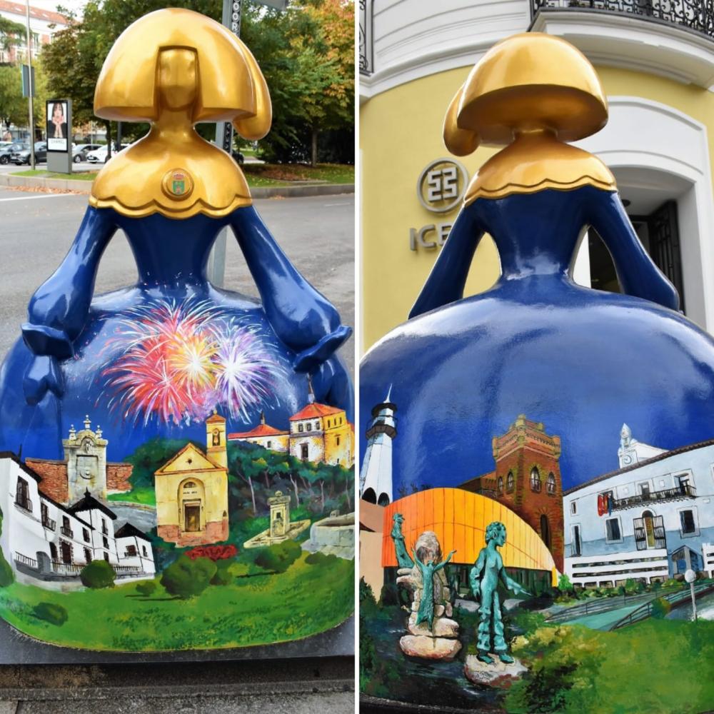  Imagen Una Menina dedicada a Villaviciosa de Odón participa en la exposición al aire libre que se puede contemplar hasta el 15 de diciembre en Madrid