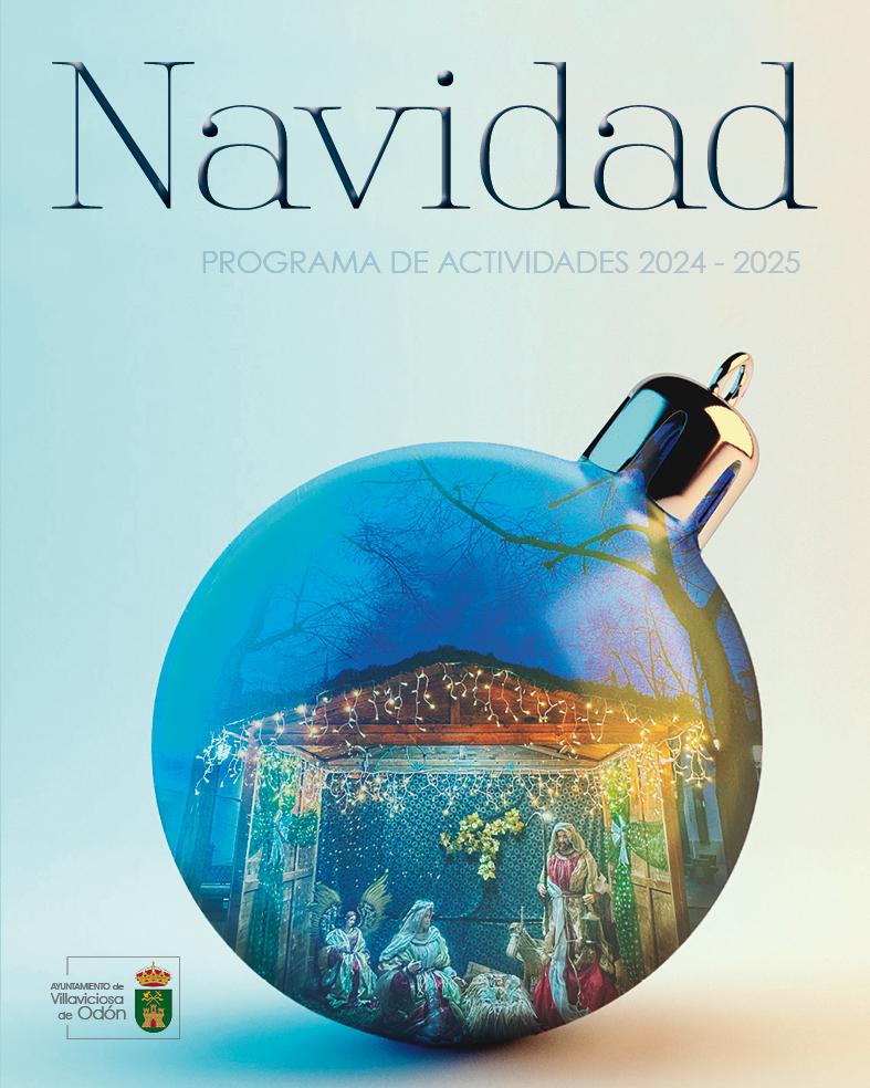  Imagen Villaviciosa de Odón dará este sábado la bienvenida a la Navidad con un espectáculo audiovisual, fuegos artificiales y chocolatada