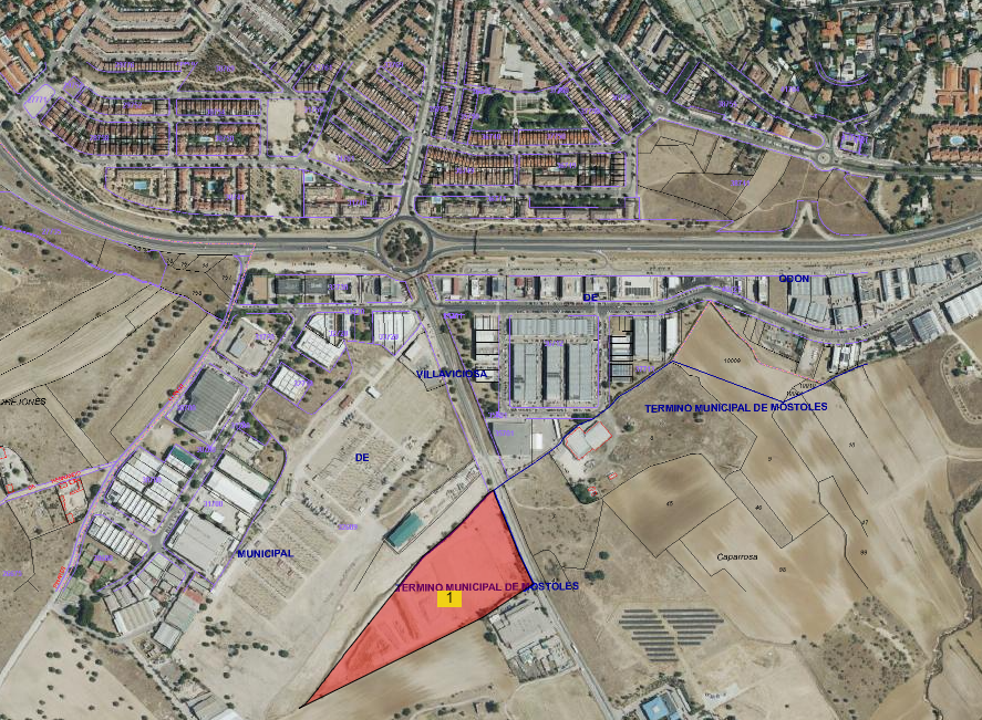  Imagen El Ayuntamiento de Villaviciosa de Odón presenta alegaciones para impedir la implantación del proyecto de gestión y almacenamiento de residuos peligrosos y no peligrosos en el término de Móstoles