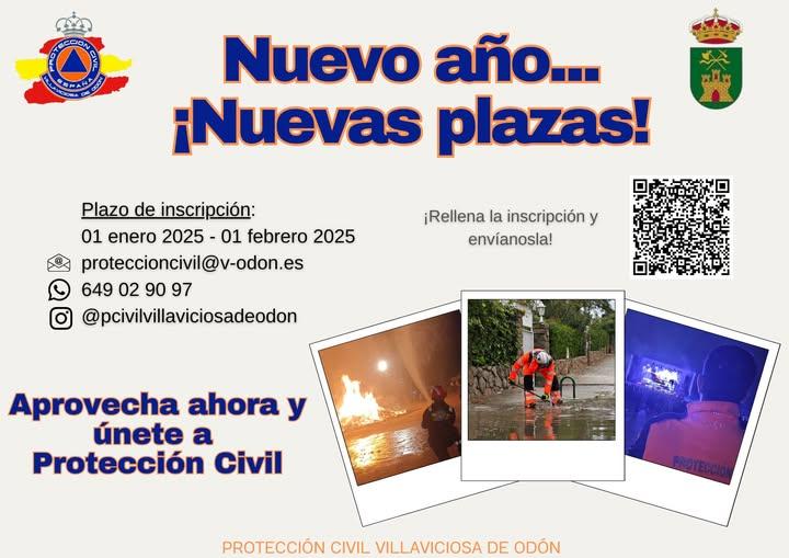  Imagen Campaña de captación de voluntarios para la Agrupación de Protección Civil