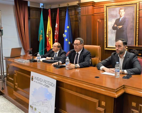  Imagen El alcalde anuncia un Plan de Vivienda Pública Pública que se dará a conocer en los próximos dos meses