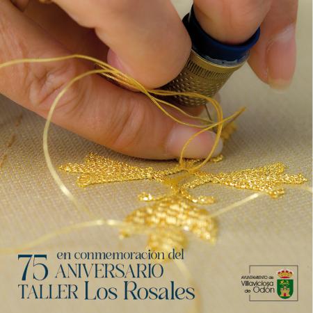 75 aniversario Taller los Rosales