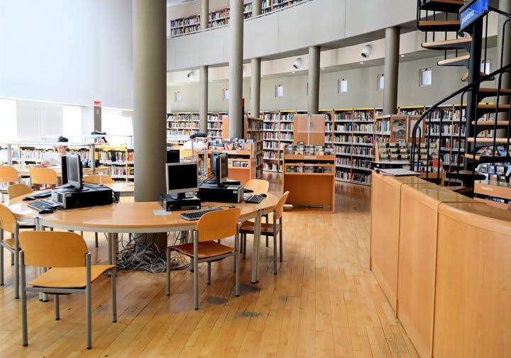 La segunda biblioteca municipal se situará entre las calles Santa Ana y Abrevadero