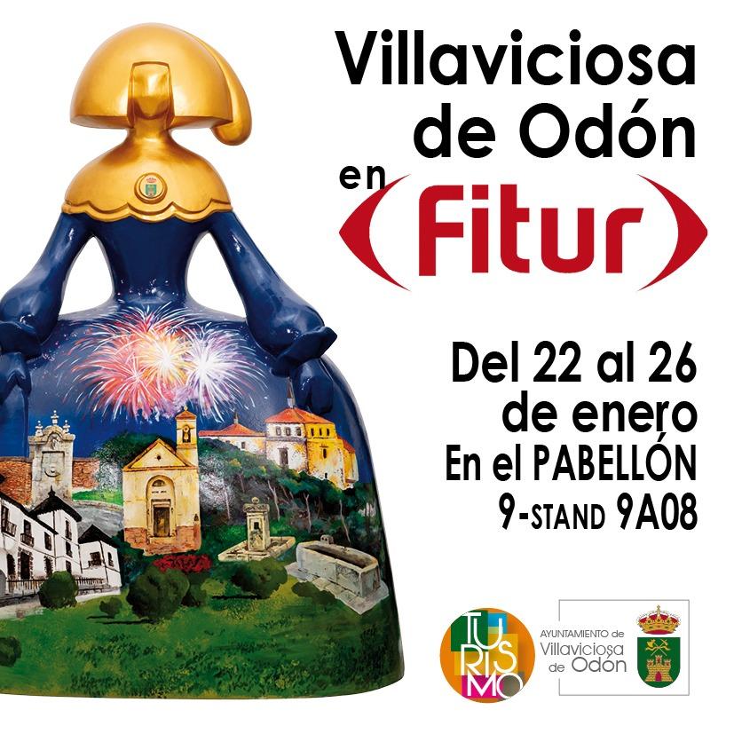 Villaviciosa de Odón vuelve a estar representada en Fitur con un stand en el que la estrella será la Menina dedicada a la localidad