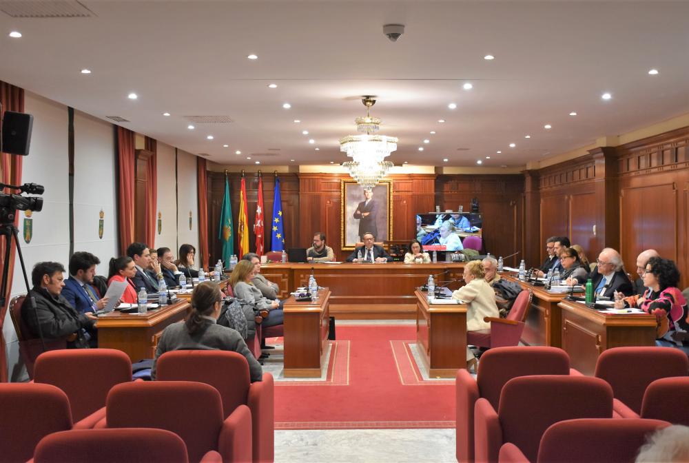  Imagen El Pleno de Villaviciosa de Odón aprueba el Presupuesto municipal para 2025