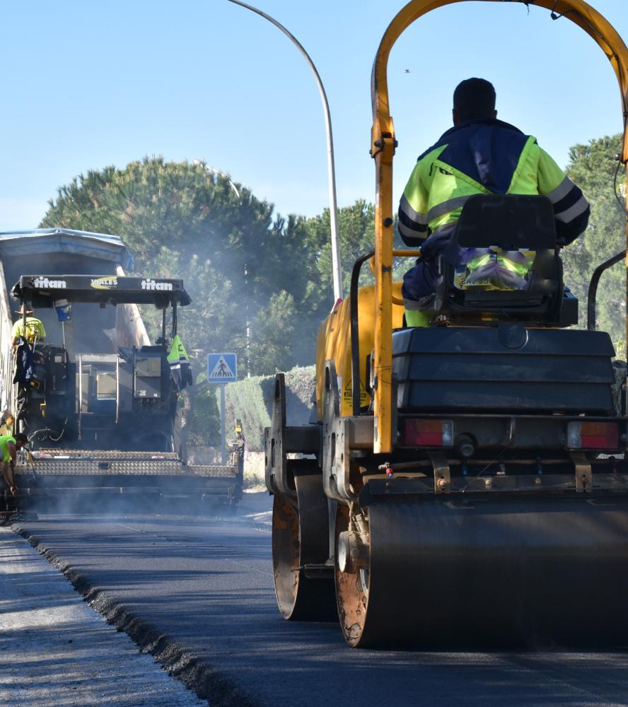  Imagen El Ayuntamiento de Villaviciosa de Odón afrontará una gran operación asfalto dividida en dos fases