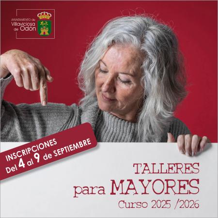 Talleres para mayores 2025 2026