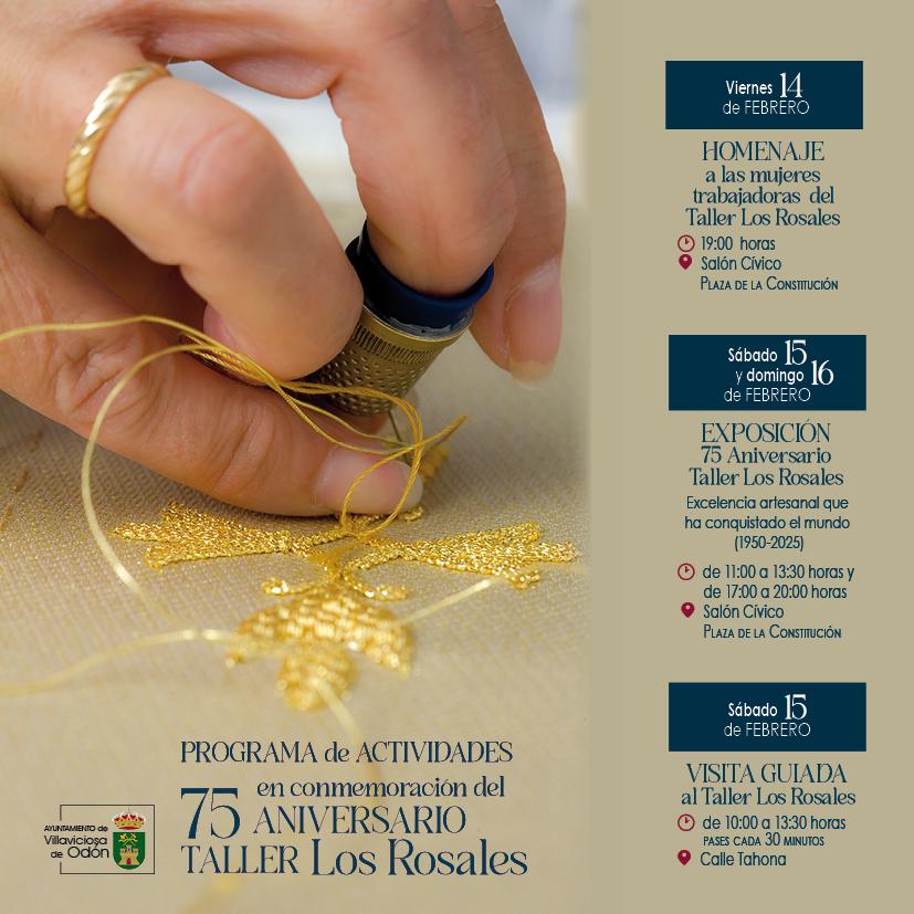  Imagen El Ayuntamiento de Villaviciosa tributará un homenaje al taller textil Los Rosales con motivo del 75 aniversario de su fundación