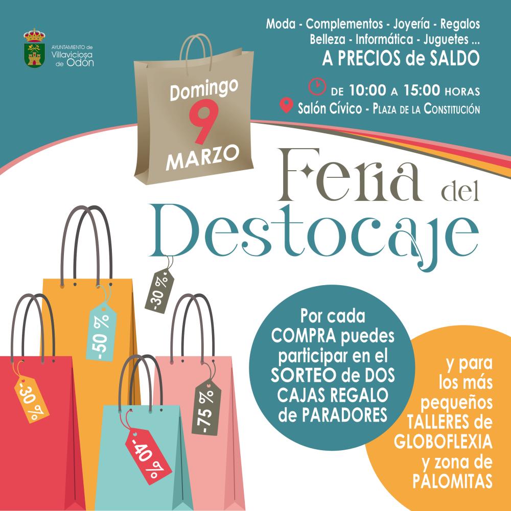 Villaviciosa de Odón celebra el domingo 9 de marzo la I Feria del Destocaje