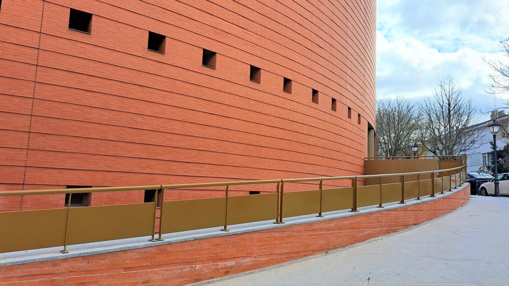  Imagen Concluyen los trabajos de mejora del entorno del Coliseo de la Cultura