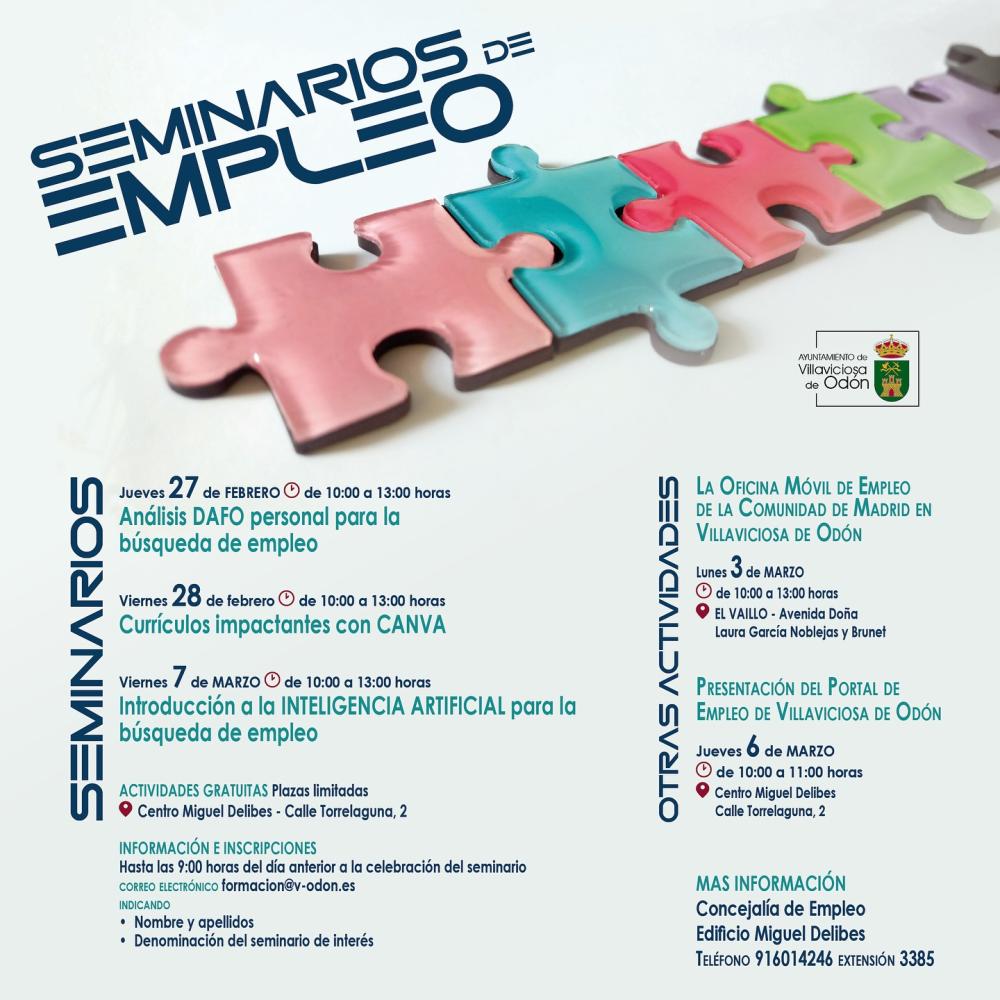  Imagen Seminarios de Empleo