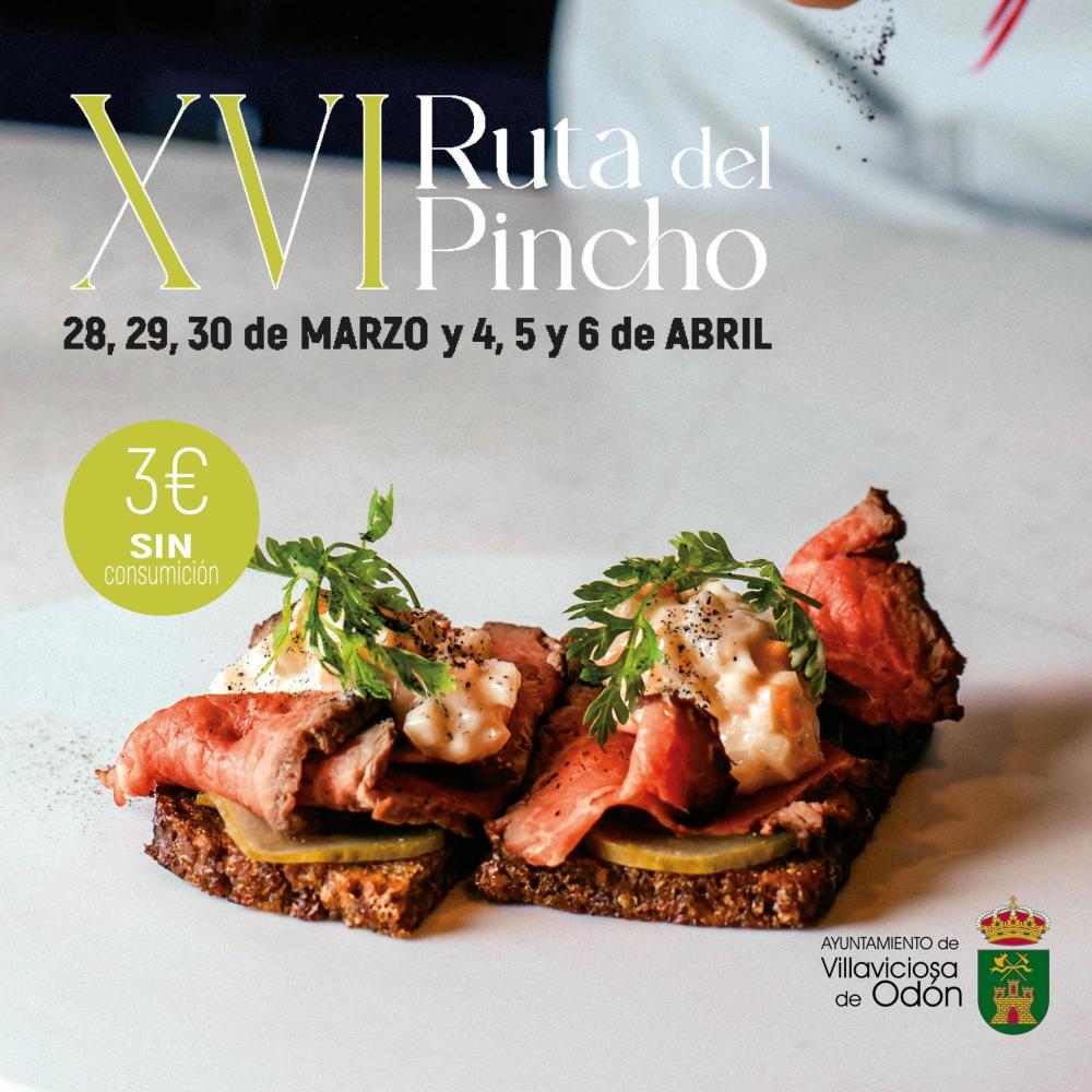  Imagen Villaviciosa de Odón celebra la XVI edición de la Ruta del Pincho, una de las pioneras de la región