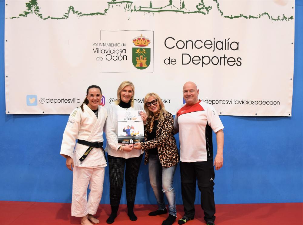  Imagen Villaviciosa de Odón acogerá el Atenea Judo Camp un innovador evento que tiene como objetivo principal la promoción y difusión del judo