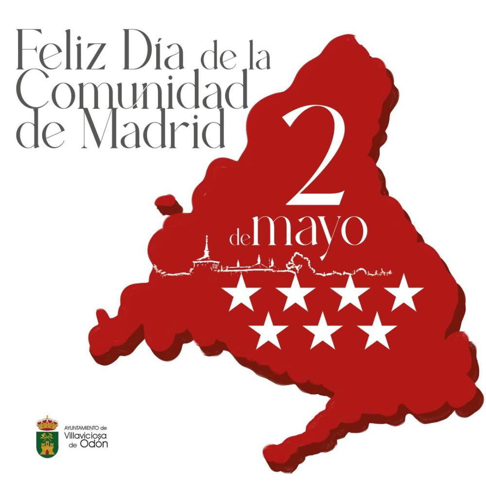 Feliz Día de la Comunidad de Madrid