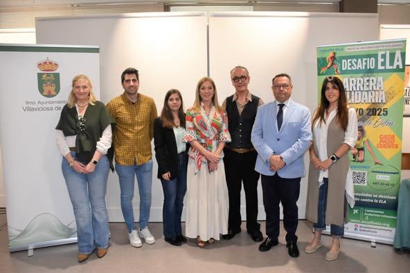 Villaviciosa de Odón se convertirá el 25 de mayo en un espacio de solidaridad y un grito de esperanza para luchar contra la ELA