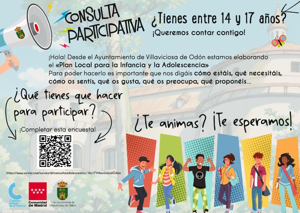 Consulta participativa para elaborar el Plan Local Para la Infancia y la Adolescencia