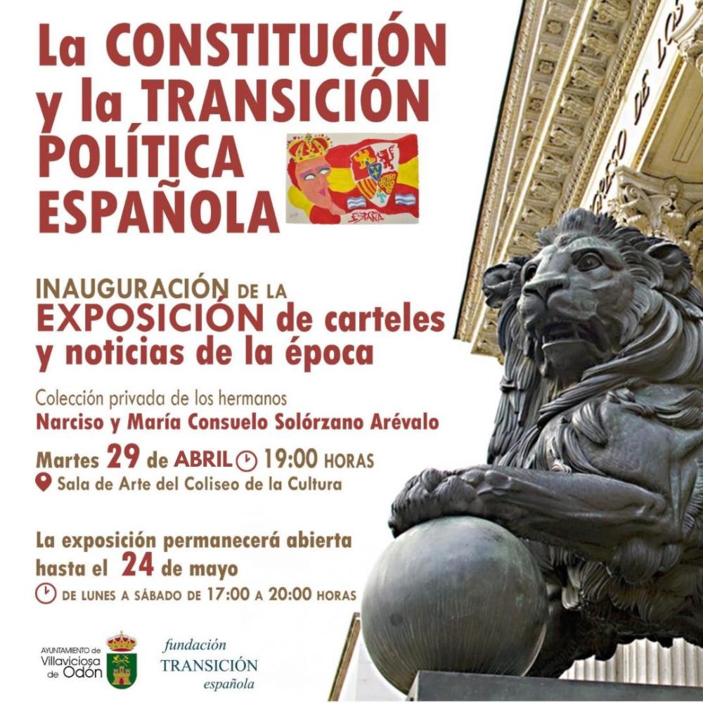  Imagen El Coliseo de la Cultura acoge la exposición “La Constitución y la Transición Política Española”