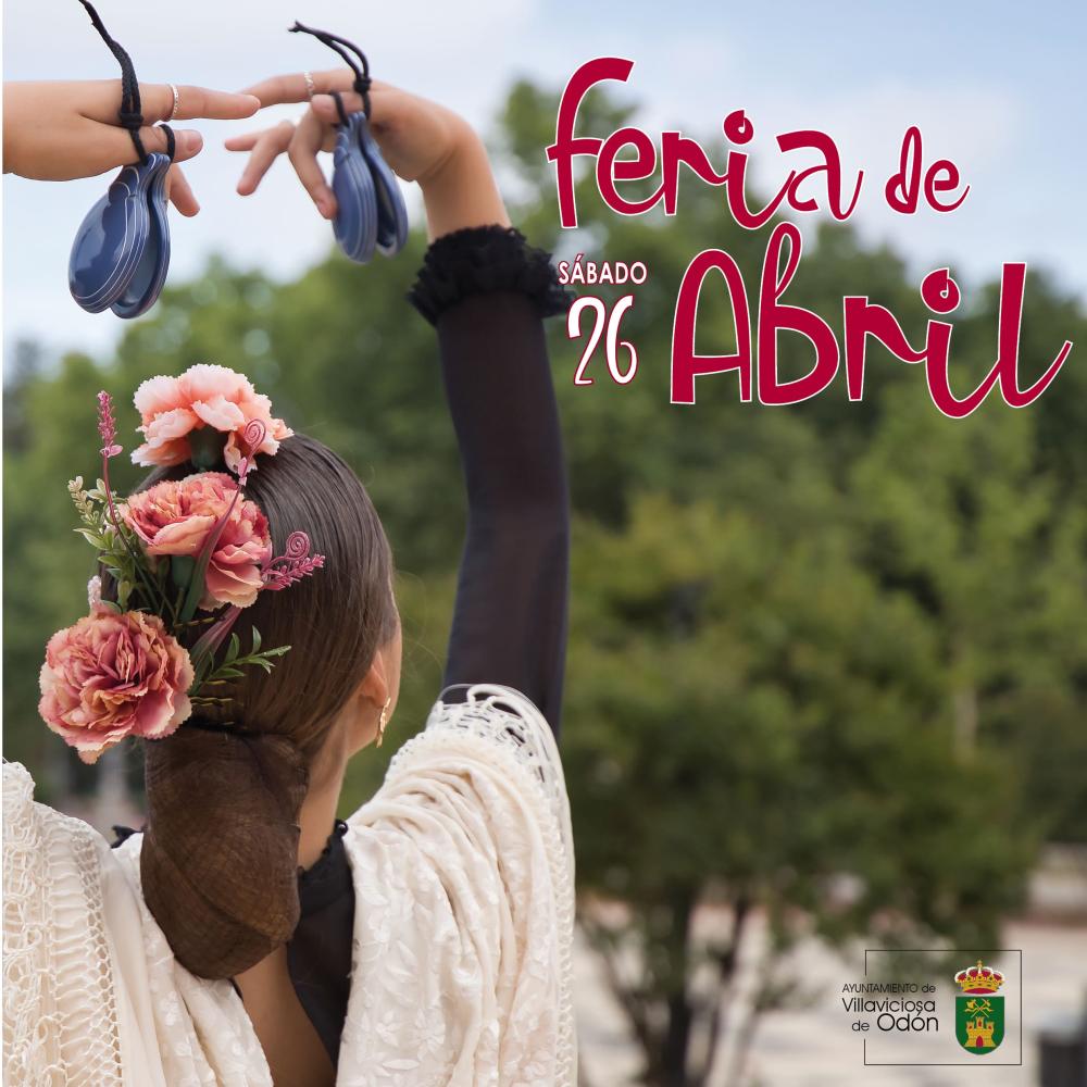 Villaviciosa de Odón celebrará una nueva edición de la Feria de Abril el próximo sábado día 26