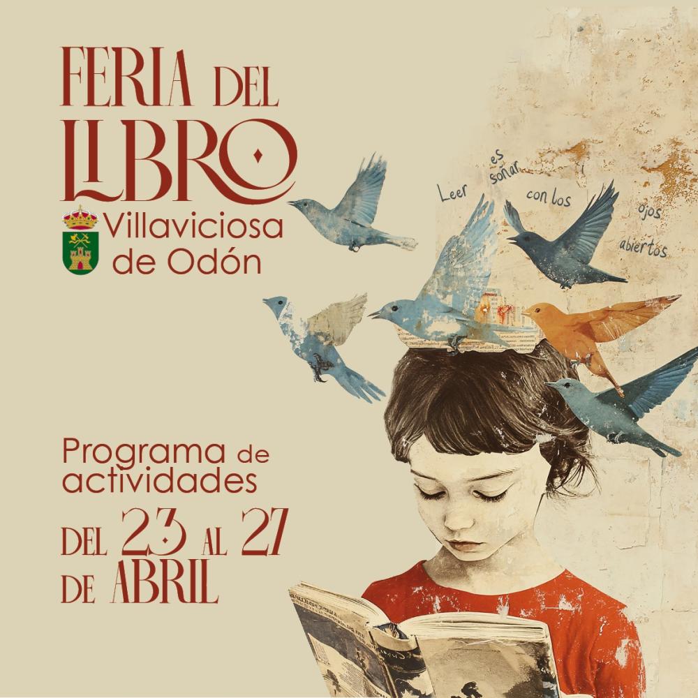  Imagen El Ayuntamiento de Villaviciosa de Odón ofrece un gran número de actividades para conmemorar el Día Internacional del Libro