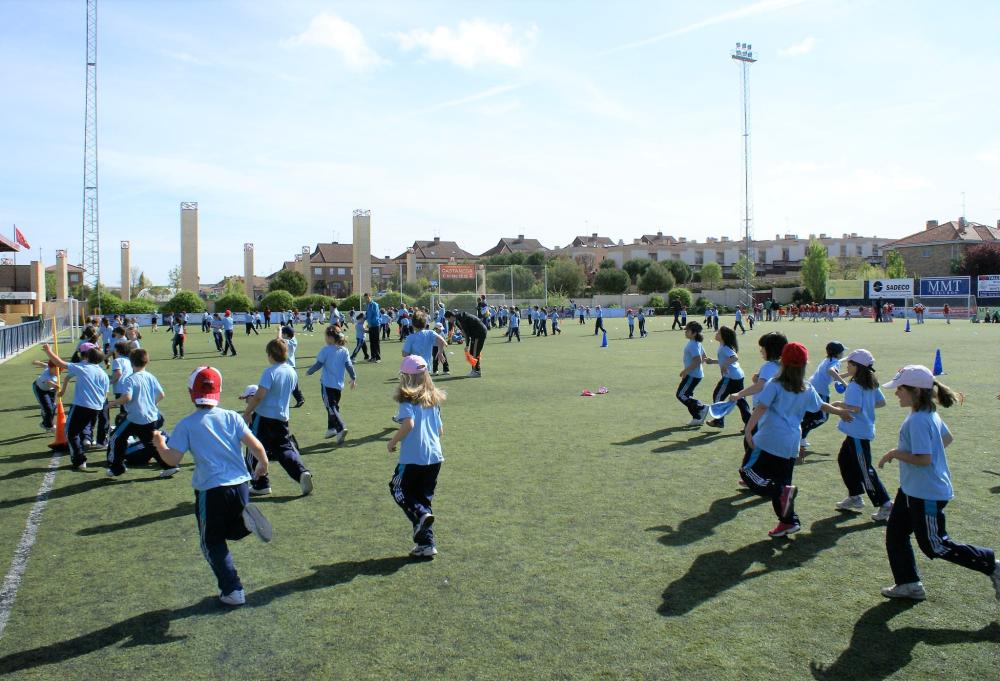 Del 1 al 8 de abril Villaviciosa de Odón celebrará la XIII edición de las jornadas deportivas escolares con la participación de más de 1.500 alumnos de todos los centros educativos