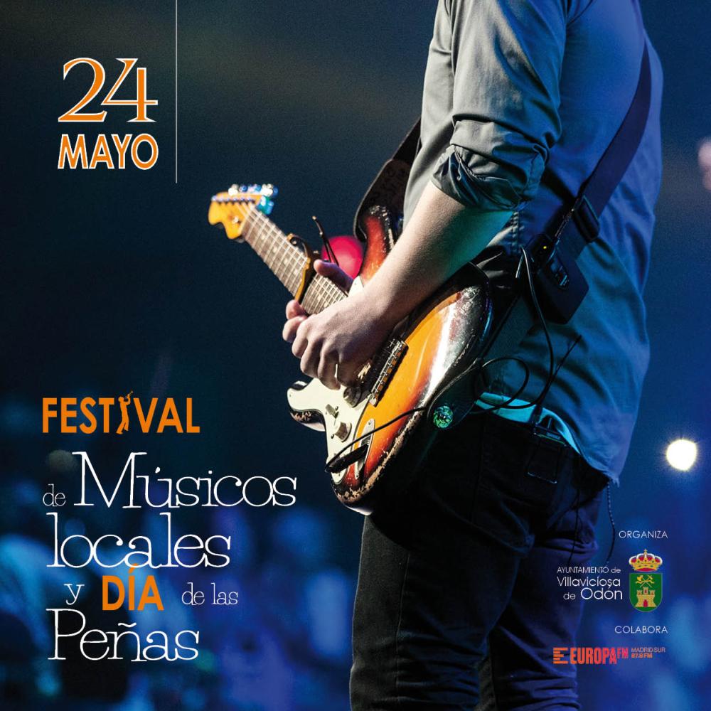 Villaviciosa de Odón celebra este sábado el I Festival de Músicos Locales en la Pradera de San Isidro