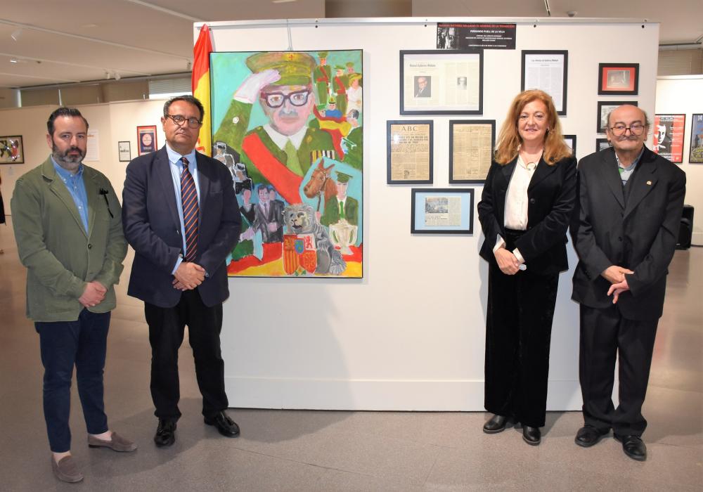 Exposición sobre “La Constitución y la Transición Política Española”