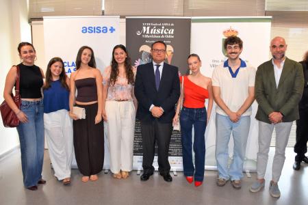 Presentación de la XVIII edición del Festival ASISA